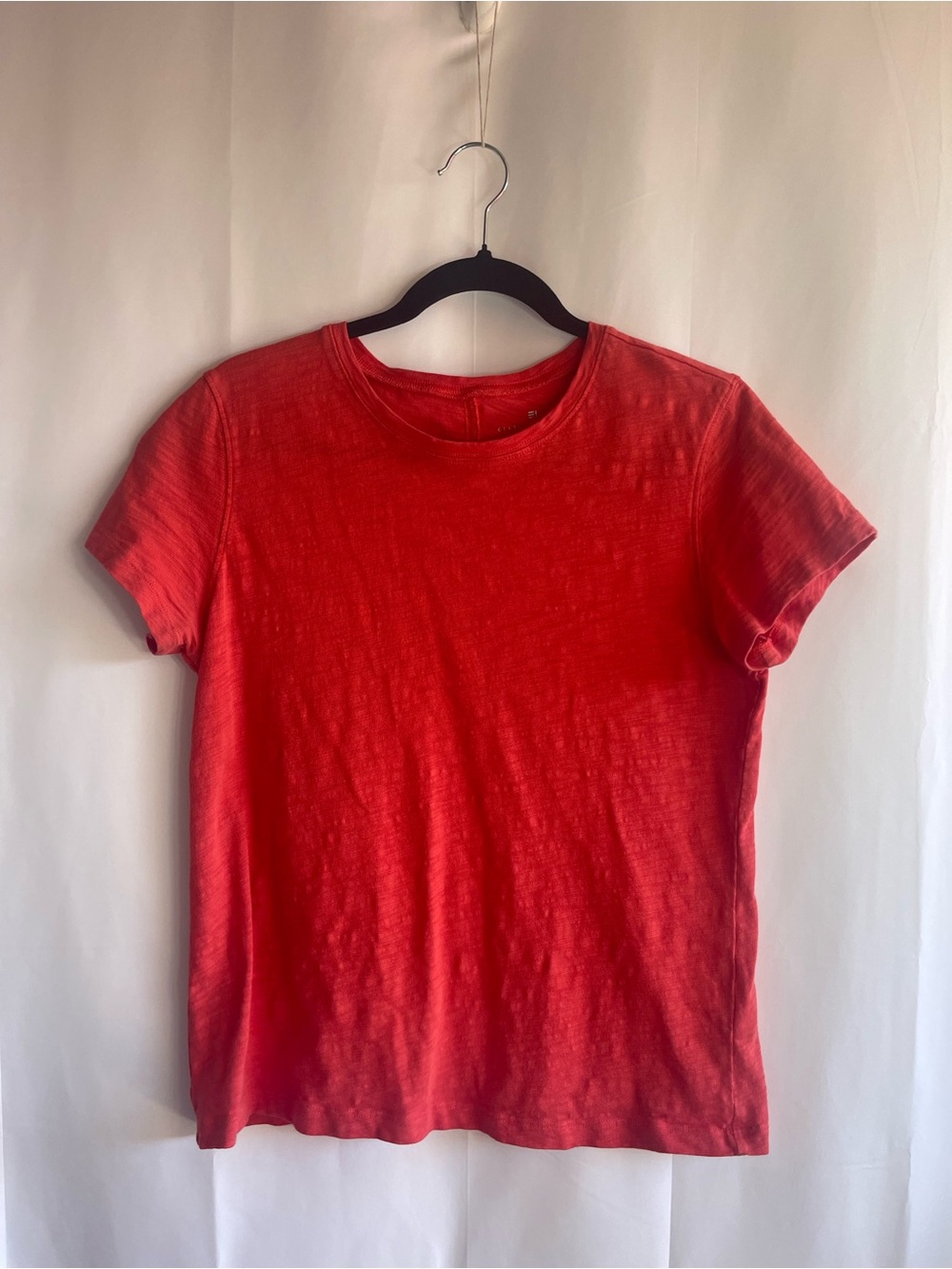 Elliott Lauren Vibrant Red Short Sleeve Crew Tee